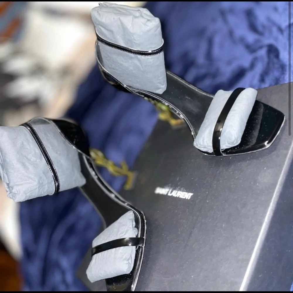 Saint Laurent Heel - Size 8 - Picture 5 of 6